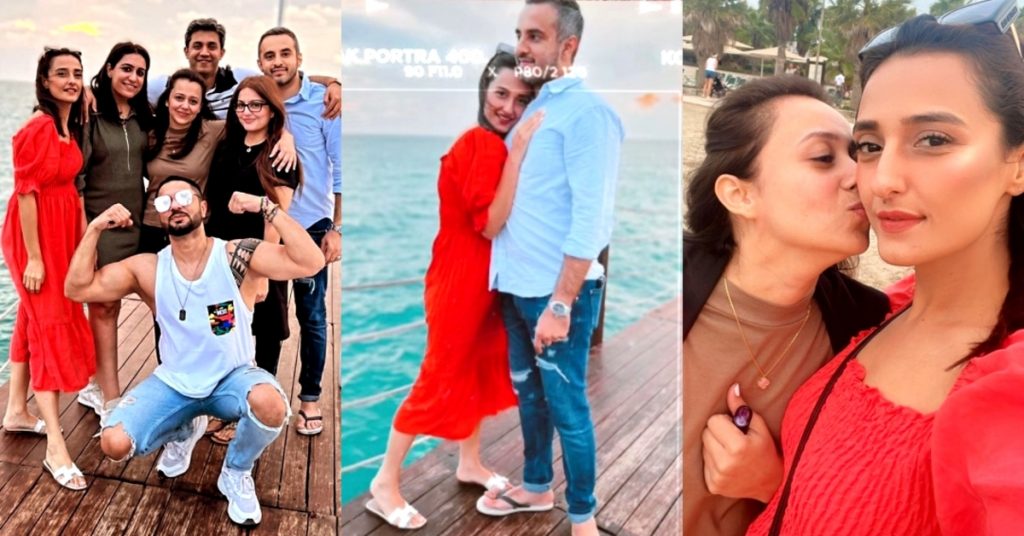 Momal Sheikh & Hasan Rizvi Vacationing in Turkey with Friends & Family