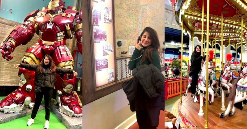 Areeba Habib Gorgeous Pictures from Prague & Germany