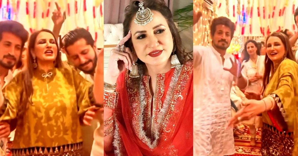 Public Criticizes Saba Faisal's Dance With Sons