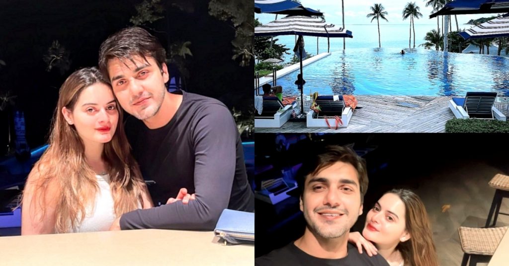 Minal & Ahsan Share Adorable Pictures from Koh Samui, Thailand