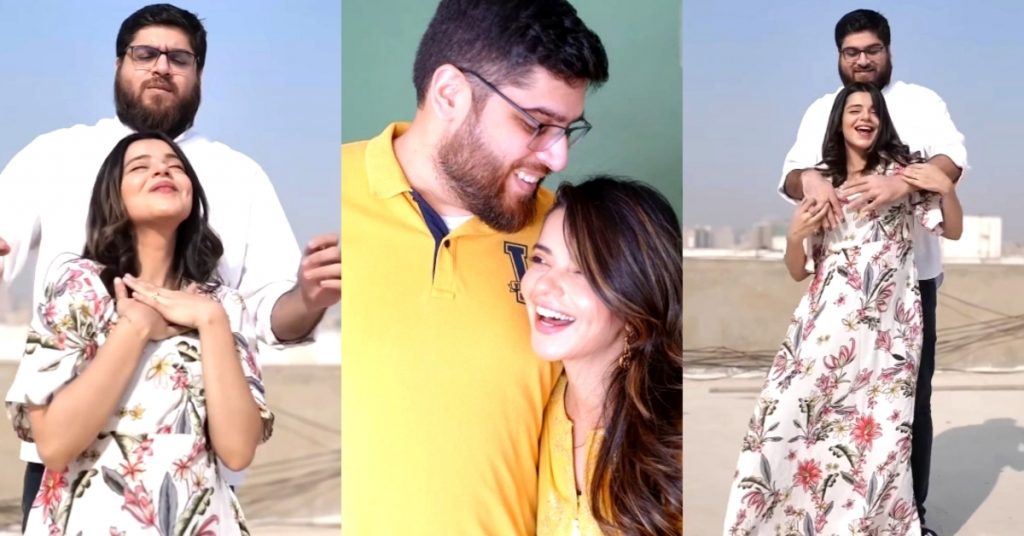 Srha Asghar's Cutest Gender Reveal Video Gets Public Praise