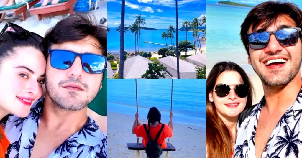 Minal Khan & Ahsan Mohsin Ikram Share New Pictures From Thailand