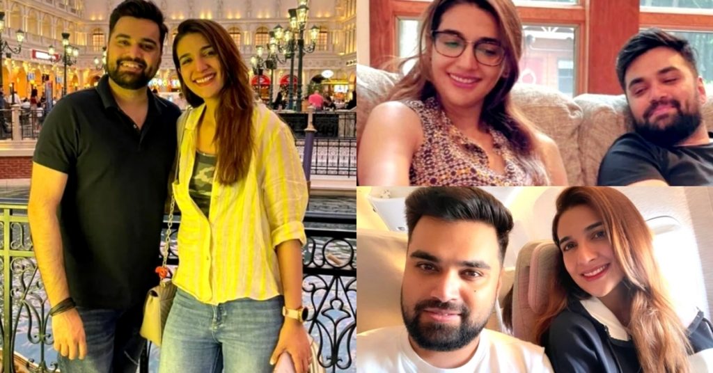 Rabab Hashim New Pictures With Husband