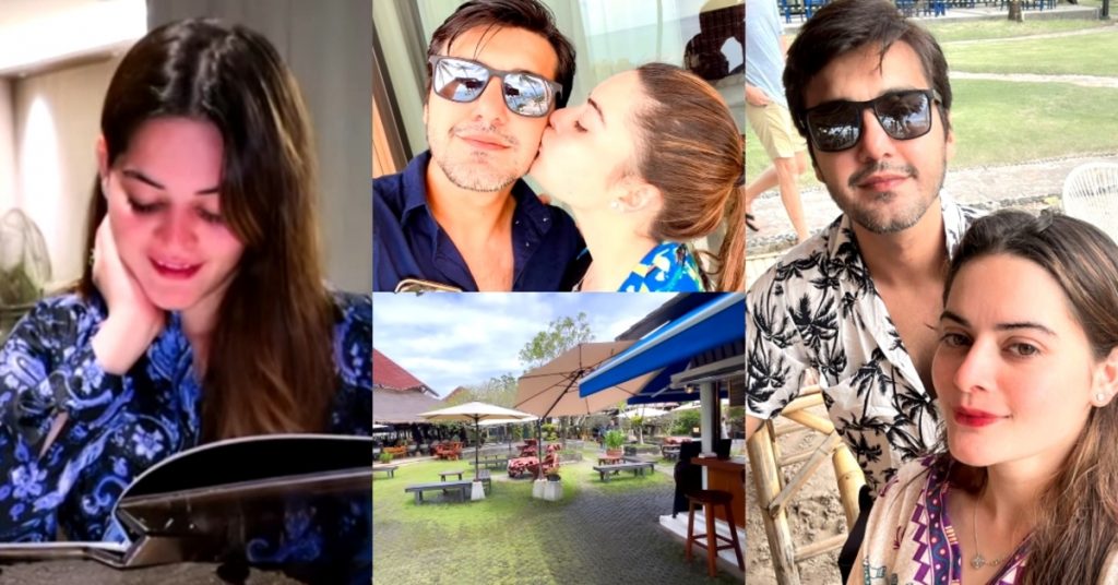 Minal Khan and Ahsan Mohsin Ikram Recent Pictures From Thailand