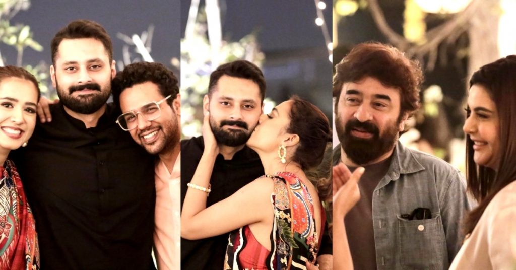 Inside Mansha Pasha & Jibran Nasir's Dinner For Close Friends