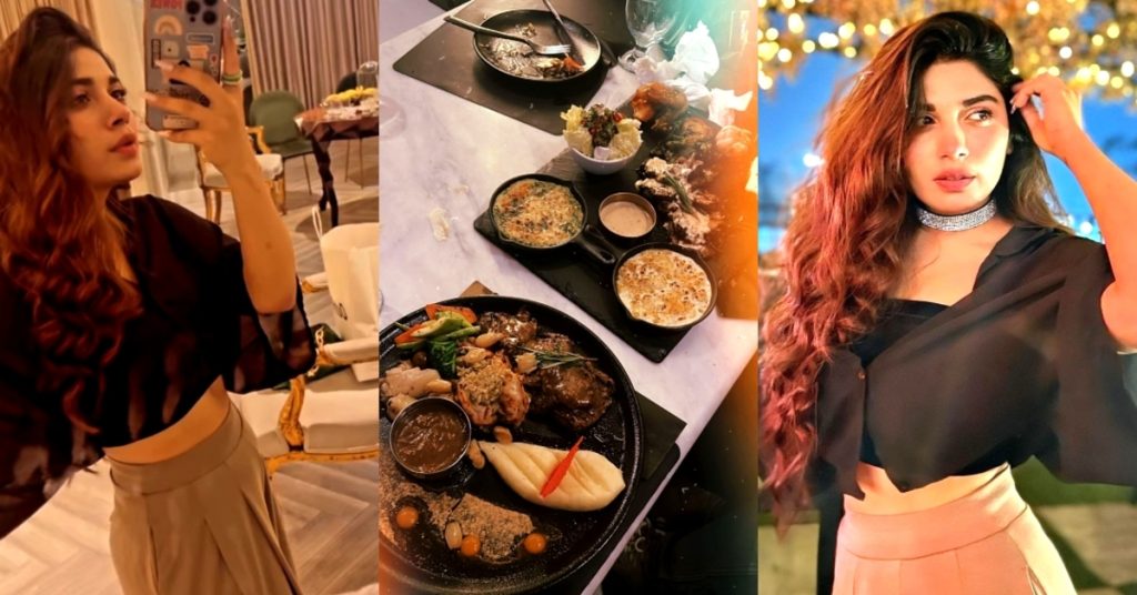 Mahi Baloch's Adorable Pictures from Dinner with Friends