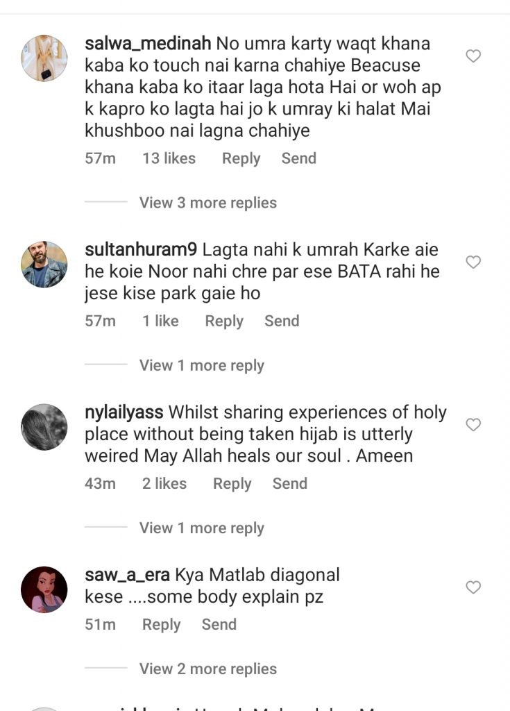 Aima Baig Gets Trolled On Giving Tawaf E Kaaba Tips