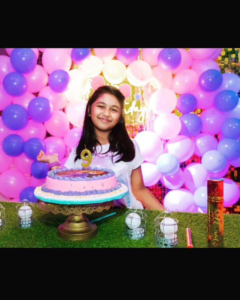 Ali Abbas Celebrates Daughter's Birthday