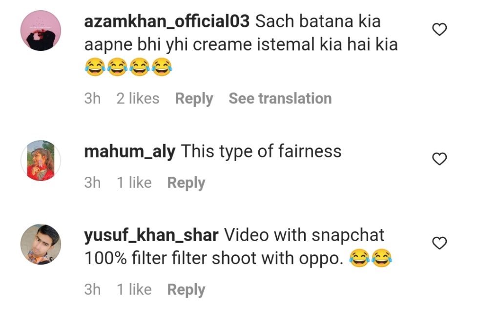 Public Reaction on Alizeh Shah's New Fairness Cream Commercial