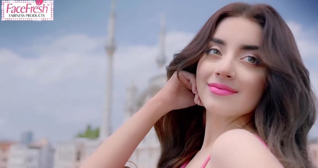 Public Reaction on Alizeh Shah's New Fairness Cream Commercial