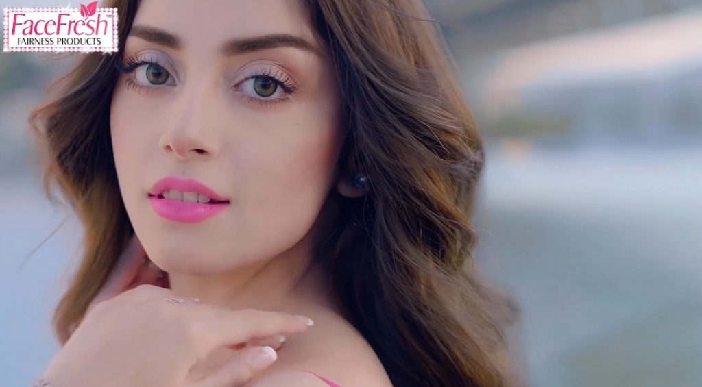 Public Reaction on Alizeh Shah's New Fairness Cream Commercial