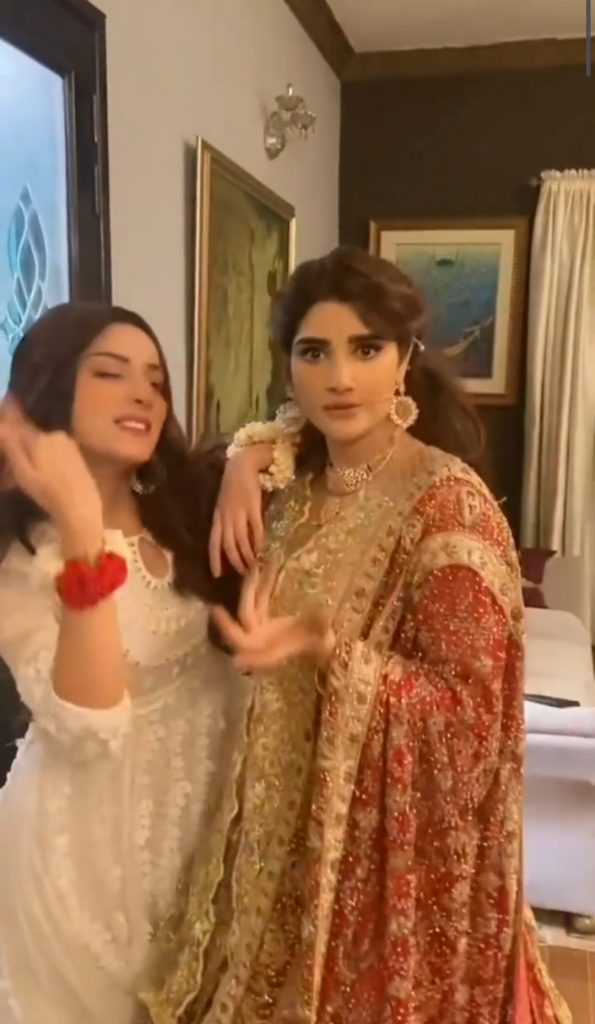 Alizeh Shah's BTS Dance Video From Taqdeer Gets Criticism