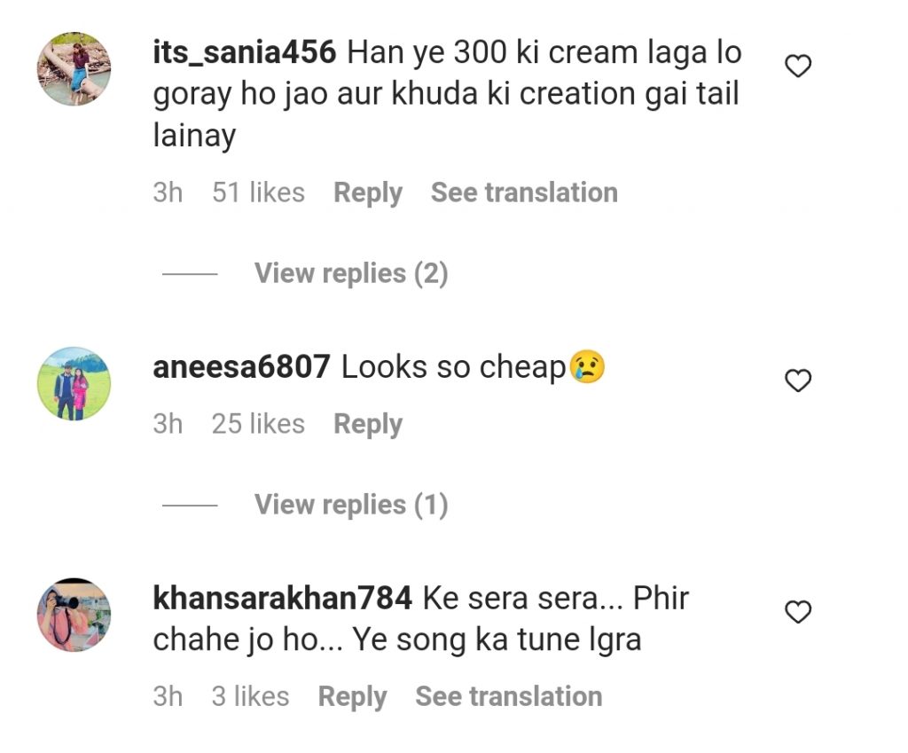 Public Reaction on Alizeh Shah's New Fairness Cream Commercial