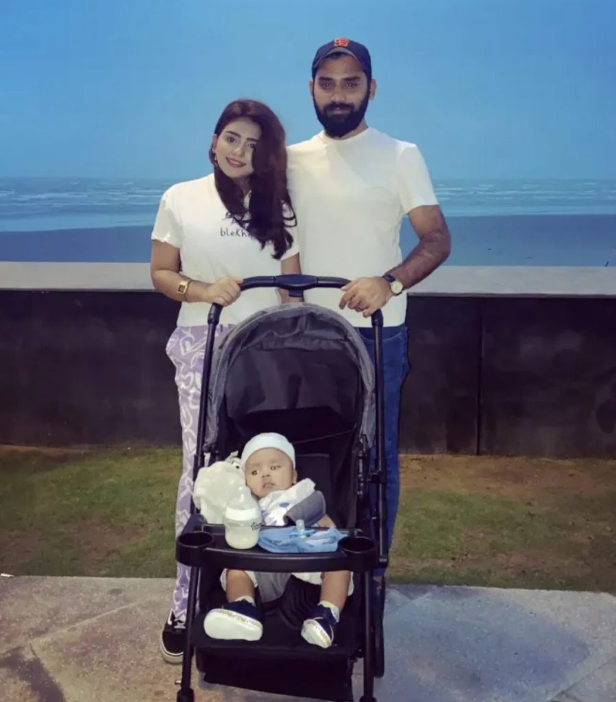 Anumta Qureshi Shares New Adorable Clicks With Son