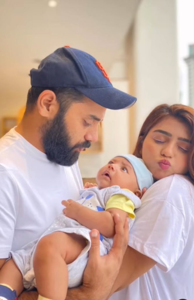 Anumta Qureshi Shares New Adorable Clicks With Son