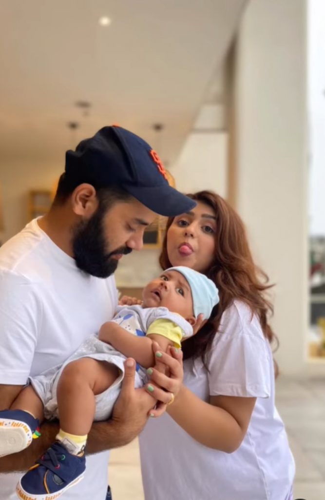 Anumta Qureshi Shares New Adorable Clicks With Son