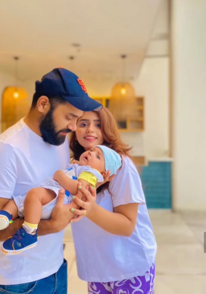 Anumta Qureshi Shares New Adorable Clicks With Son