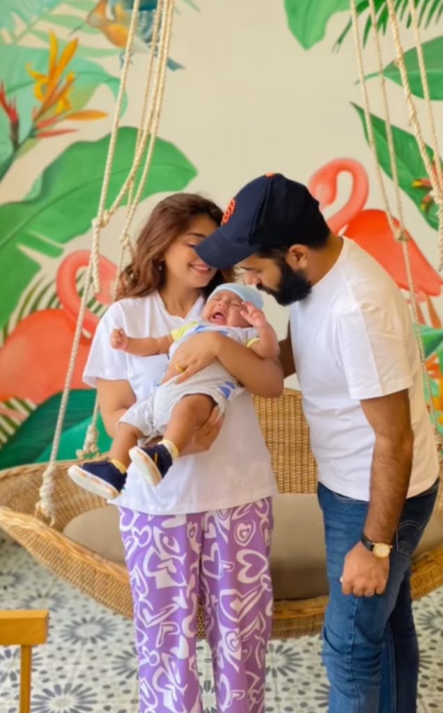 Anumta Qureshi Shares New Adorable Clicks With Son