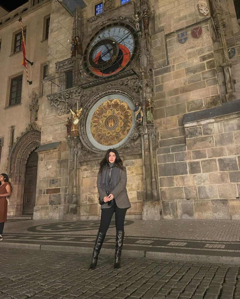Areeba Habib Gorgeous Pictures from Prague & Germany