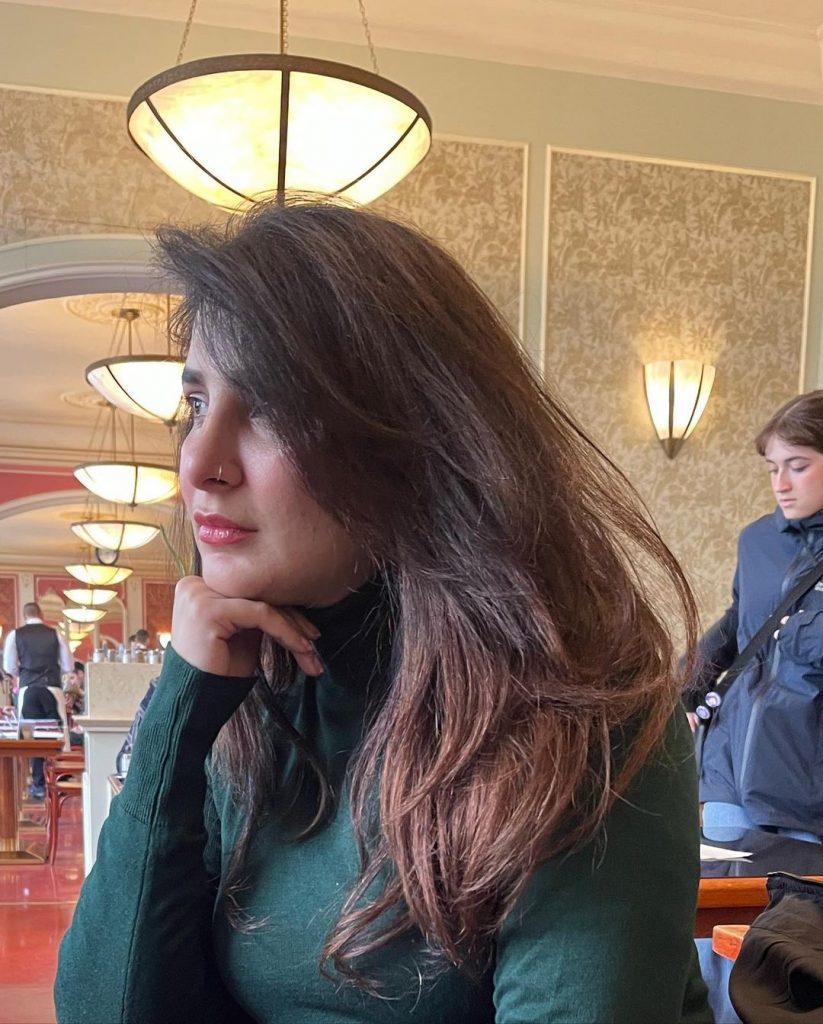 Areeba Habib Gorgeous Pictures from Prague & Germany