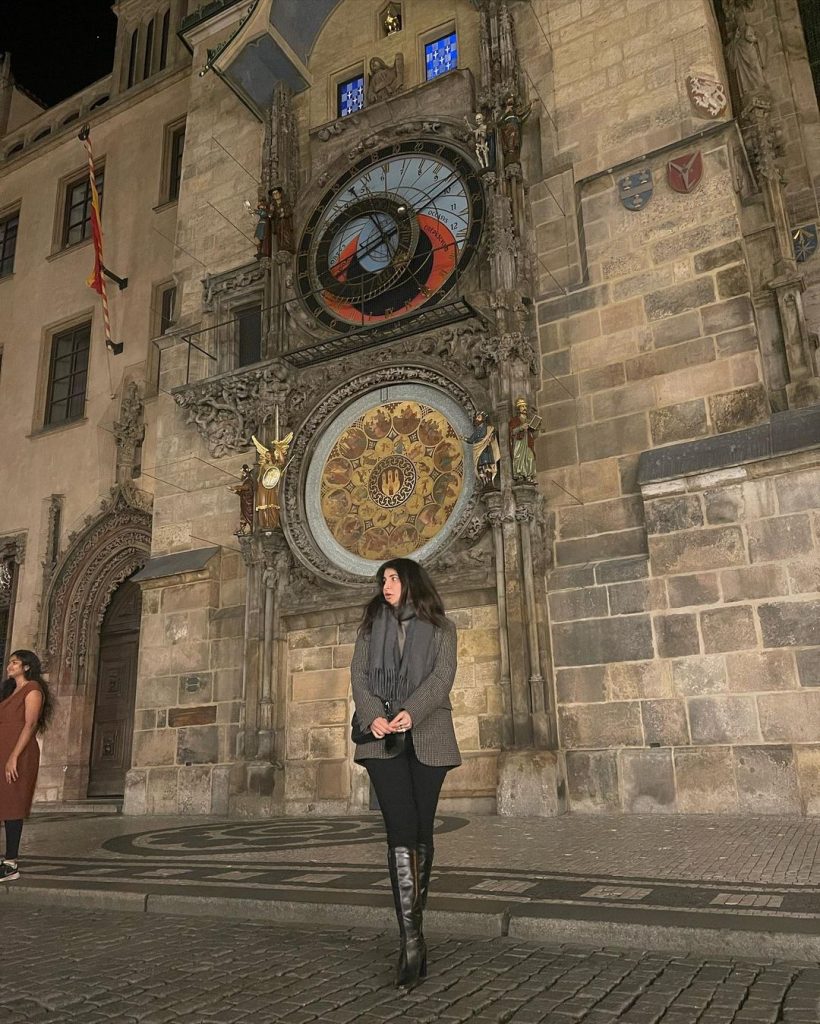 Areeba Habib Gorgeous Pictures from Prague & Germany