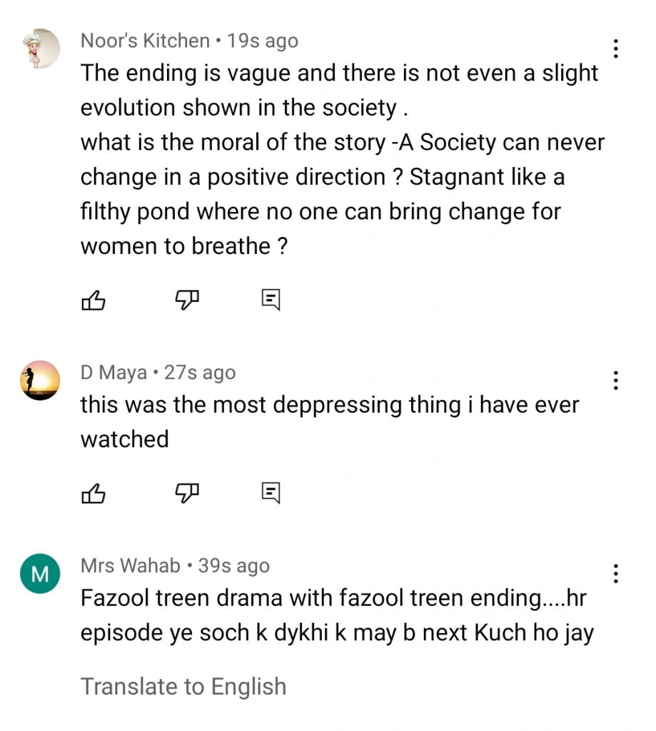 Badshah Begum Last Episode Public Reaction