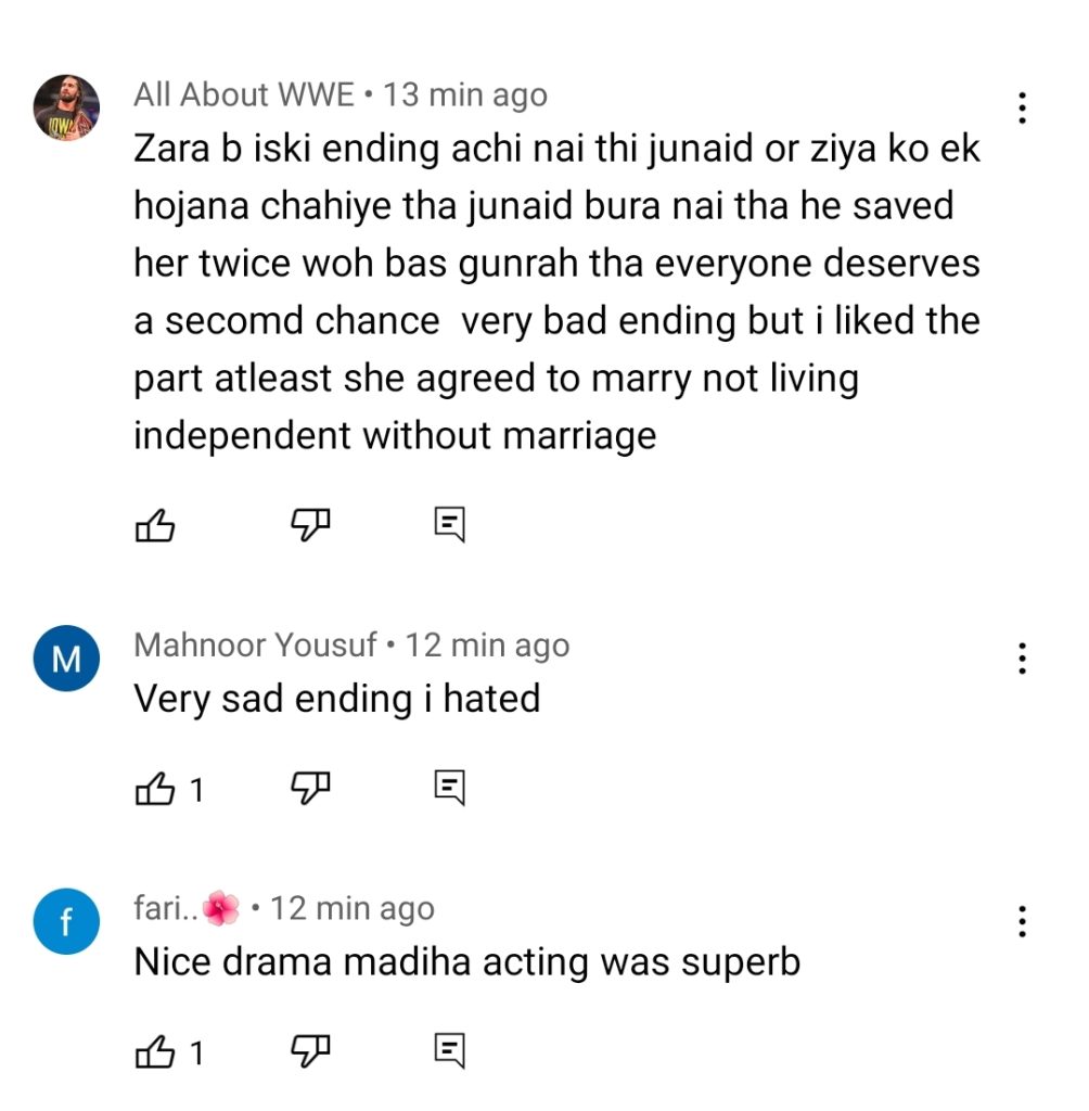 Drama Serial Chauraha Last Episode Public Reaction