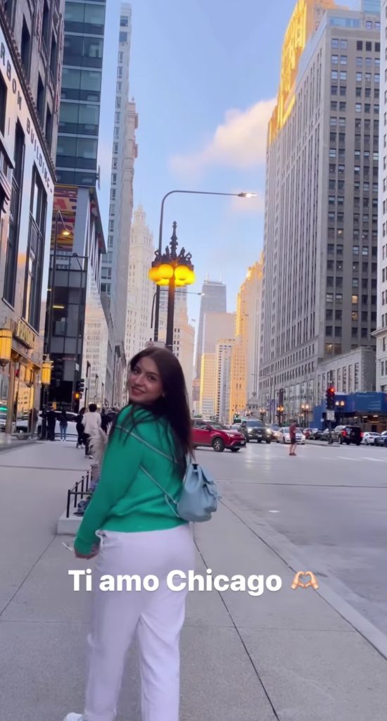 Dananeer Mobeen's Lavish Vacation In USA