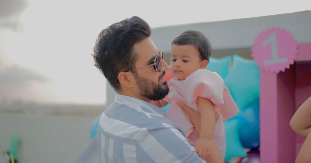 Sarah Khan and Falak Shabir Celebrate First Birthday of Alyana Falak