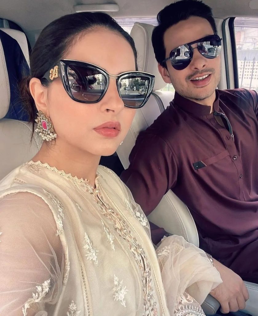 Fatima Effendi's Lovely Pictorial Birthday Wish for Husband