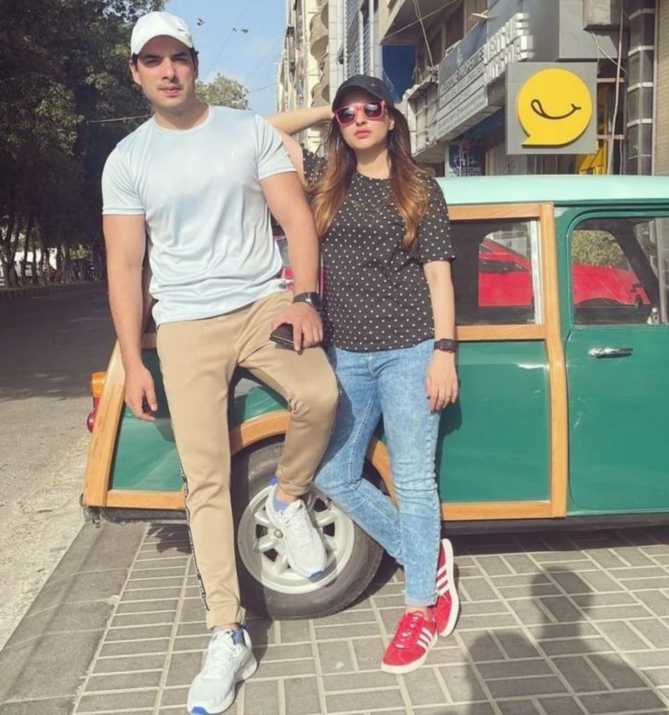 Fatima Effendi's Lovely Pictorial Birthday Wish for Husband