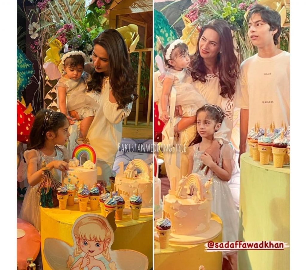 Fawad Khan Celebrates His Daughter's Birthday