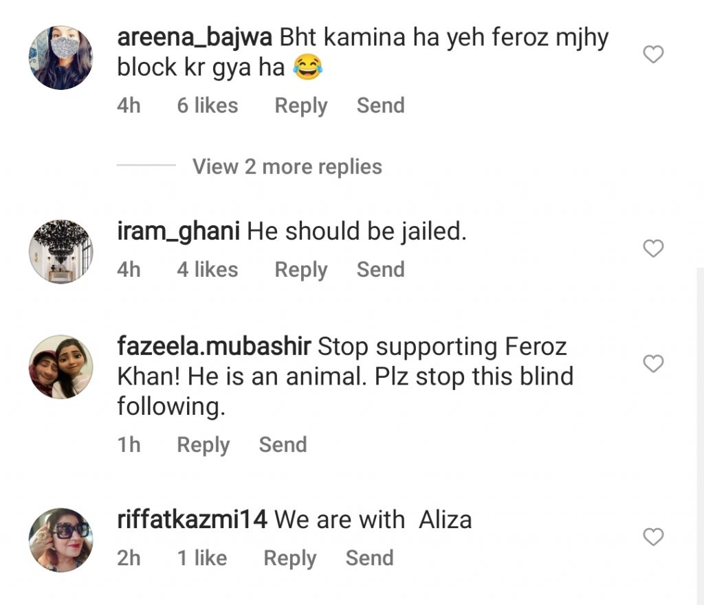 Public Wants Production Houses to Boycott Feroze Khan