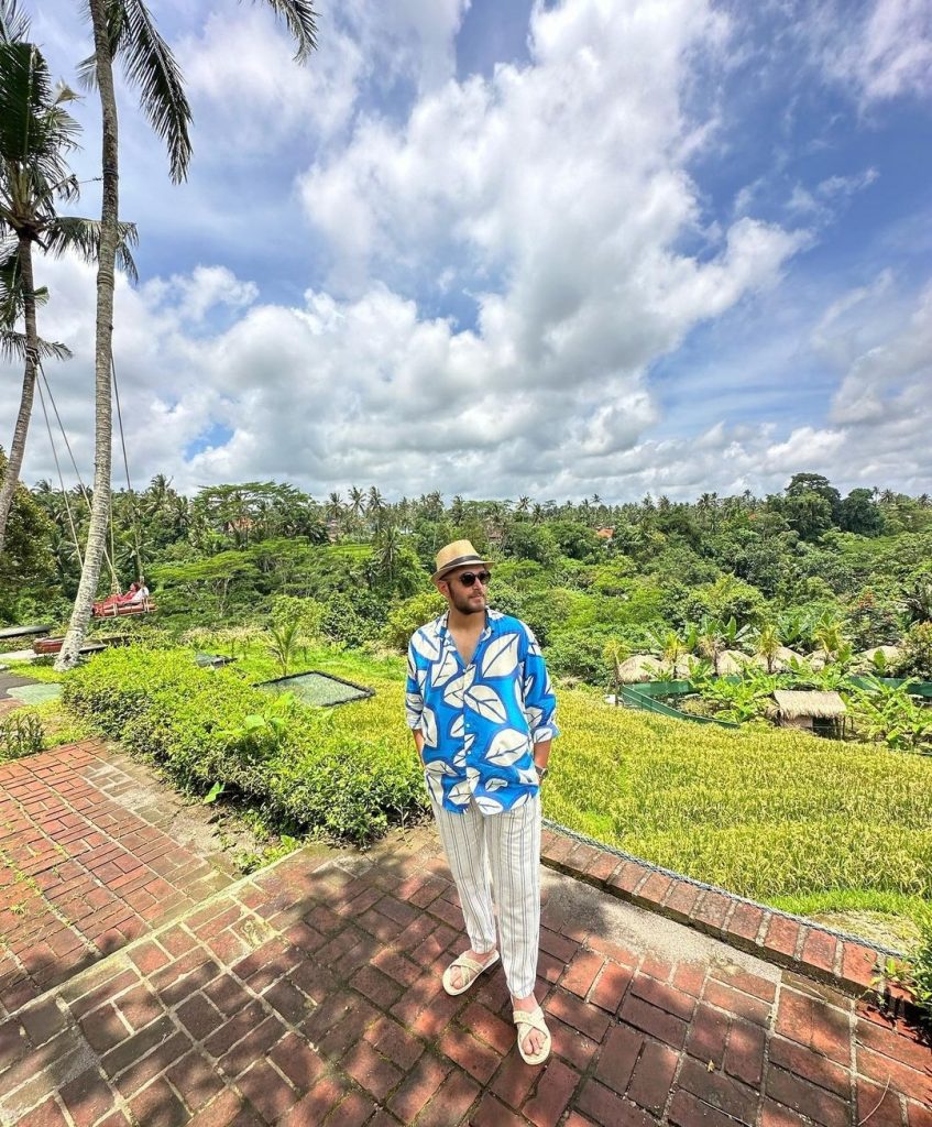 Naimal's Sister Fiza Khawar Lavish Vacation in Bali, Indonesia