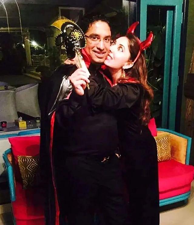 Pakistani Actors Celebrating Halloween Night