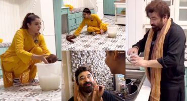 Nida & Yasir's Vlog While Cleaning the House Goes Viral