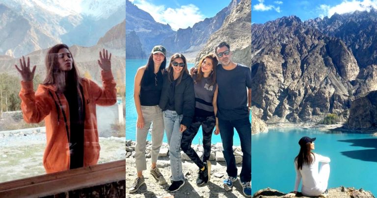 Ayesha Omar Shares Beautiful Pictures from  Gilgit Baltistan