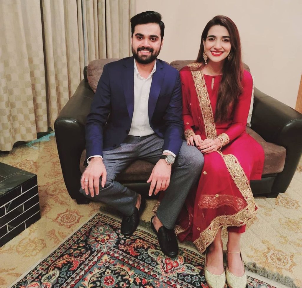 Rabab Hashim New Pictures With Husband