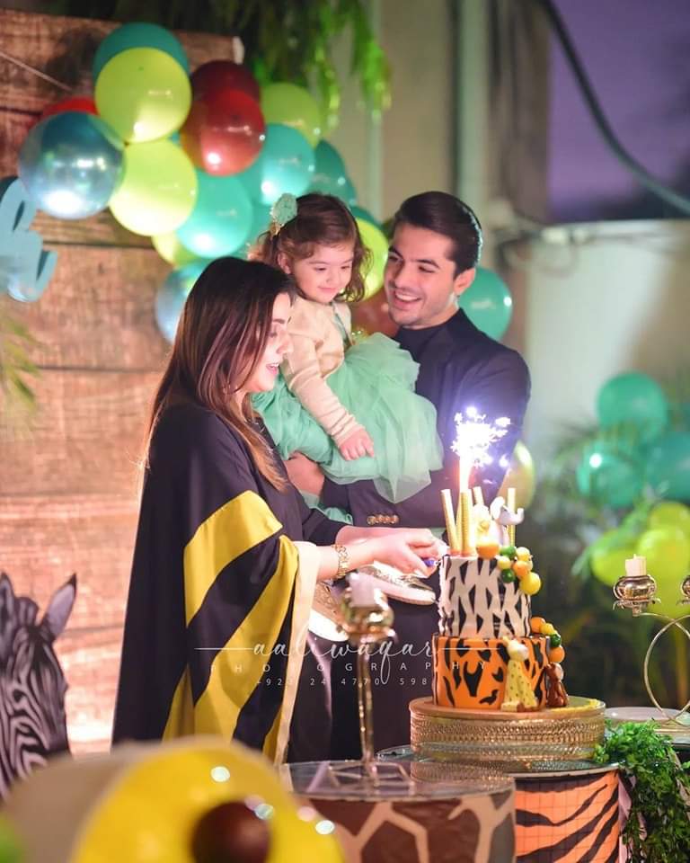 Junaid Jamshed Niazi Celebrates Daughter's Birthday