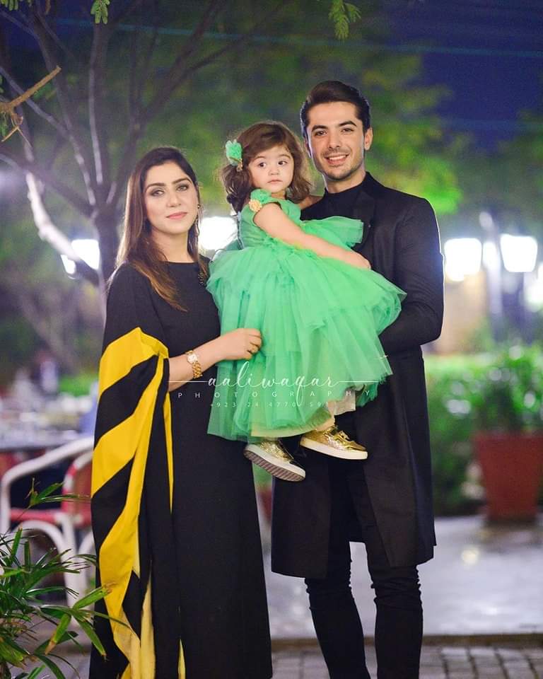 Junaid Jamshed Niazi Celebrates Daughter's Birthday