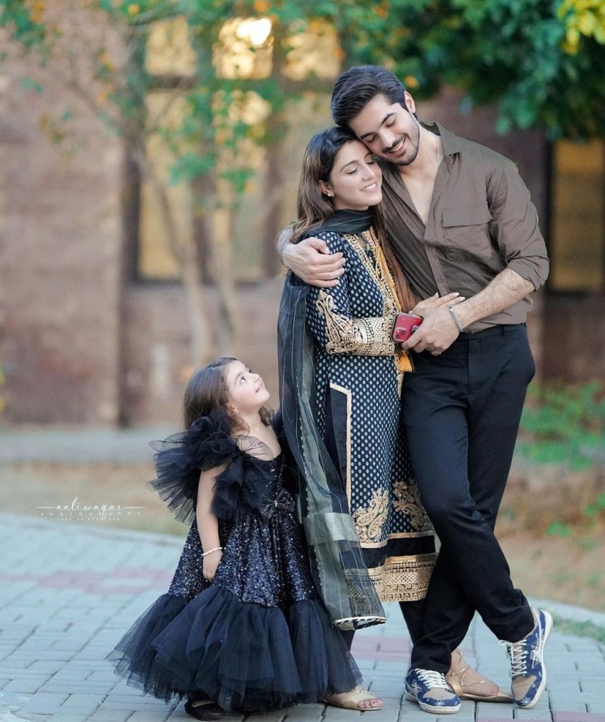 Junaid Jamshed Niazi Celebrates Daughter's Birthday