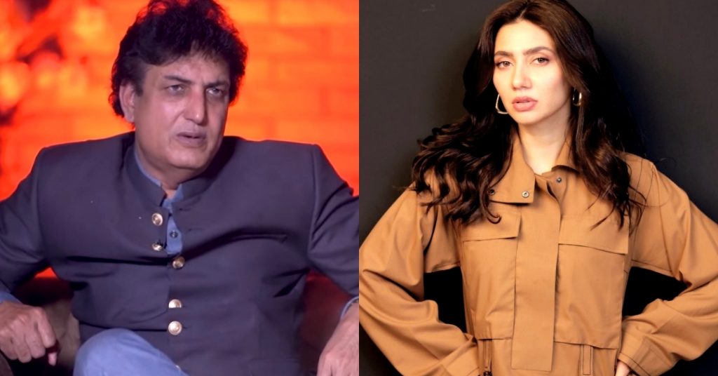 Khalil Ur Rehman Says Mahira Lost Mere Paas Tum Ho As Punishment