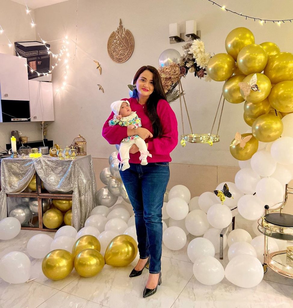 Adorable Kiran Tabeir Shares New Pictures With Daughter