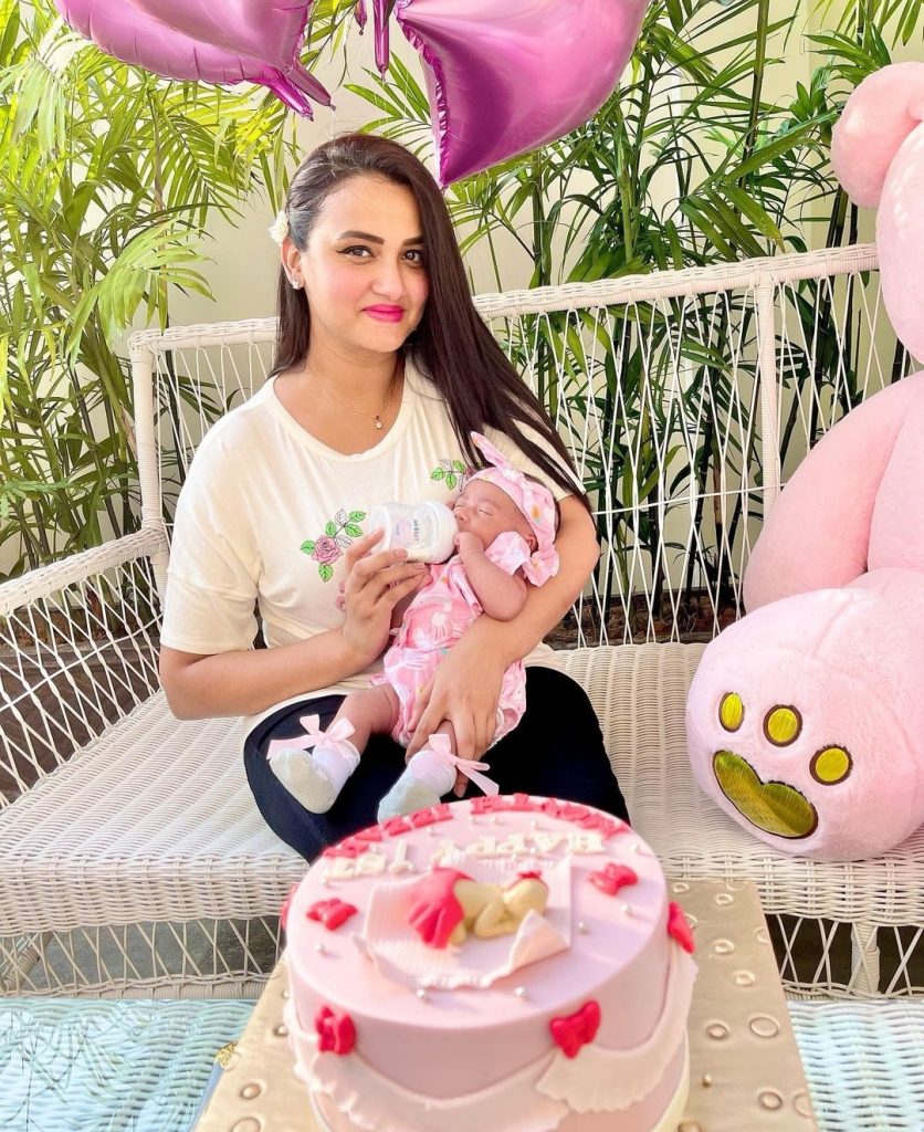 Kiran Tabeir Shares New Adorable Pictures With Daughter & Family