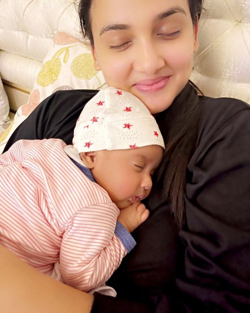 Kiran Tabeir Shares New Adorable Pictures With Daughter & Family