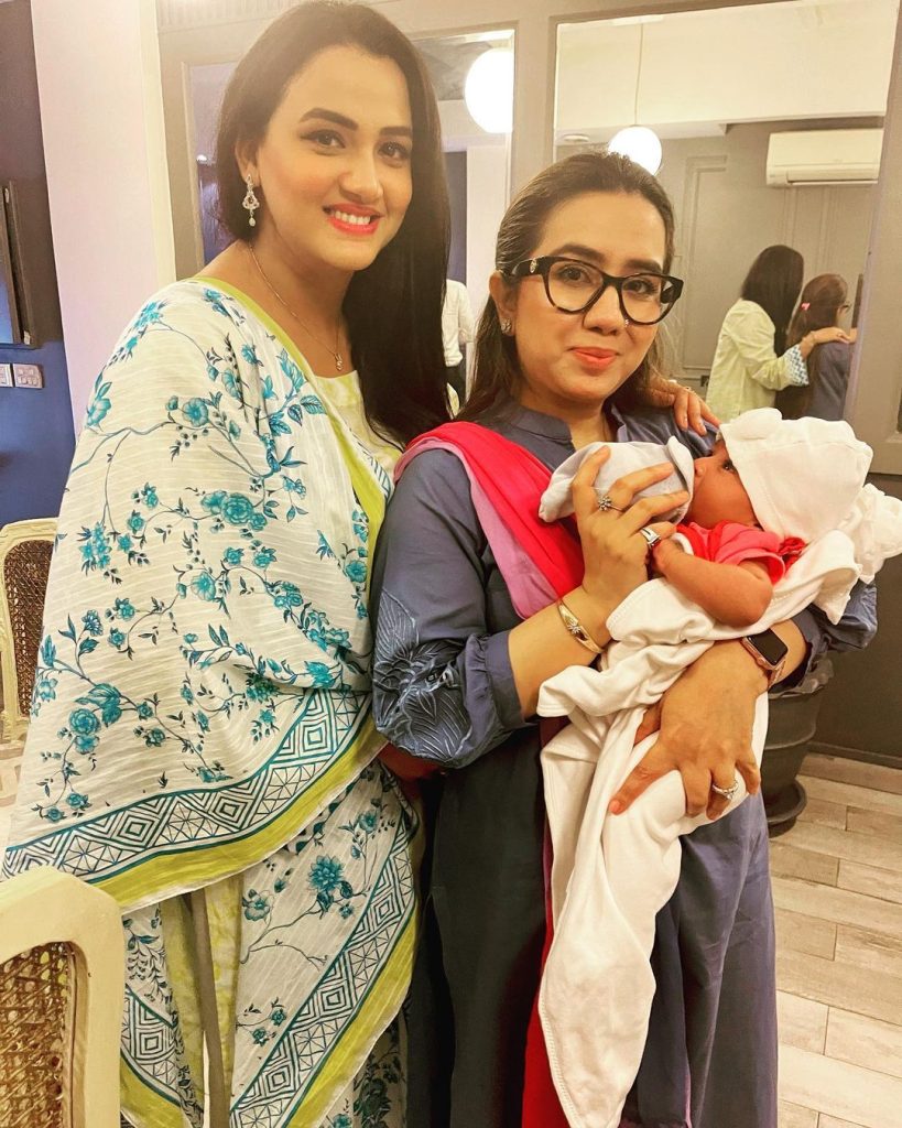 Kiran Tabeir Shares New Adorable Pictures With Daughter & Family