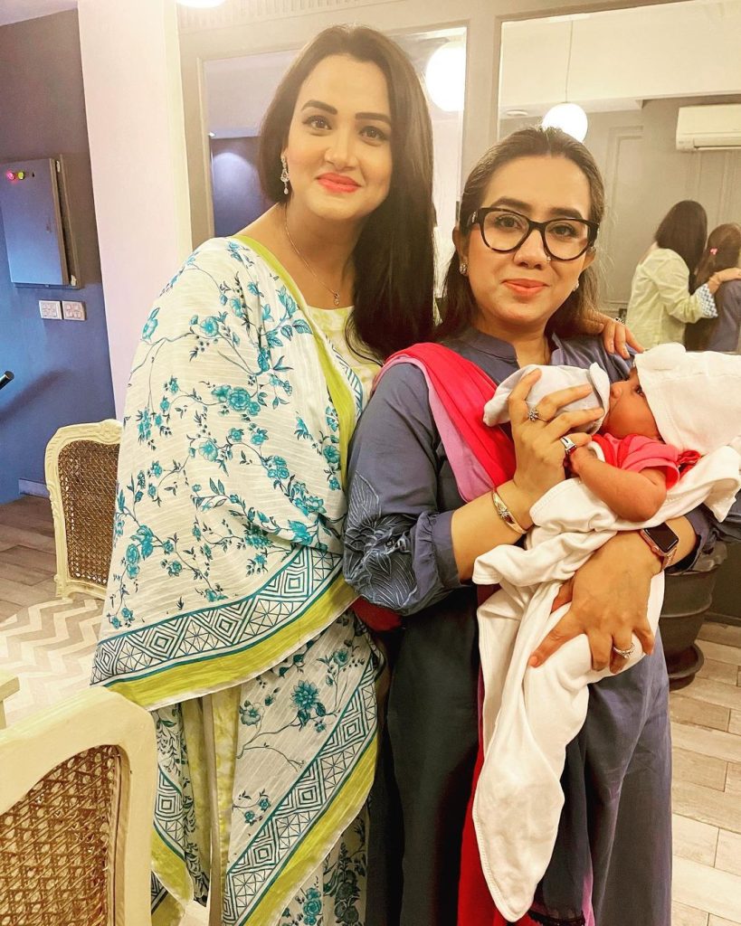 Kiran Tabeir Shares New Adorable Pictures With Daughter & Family