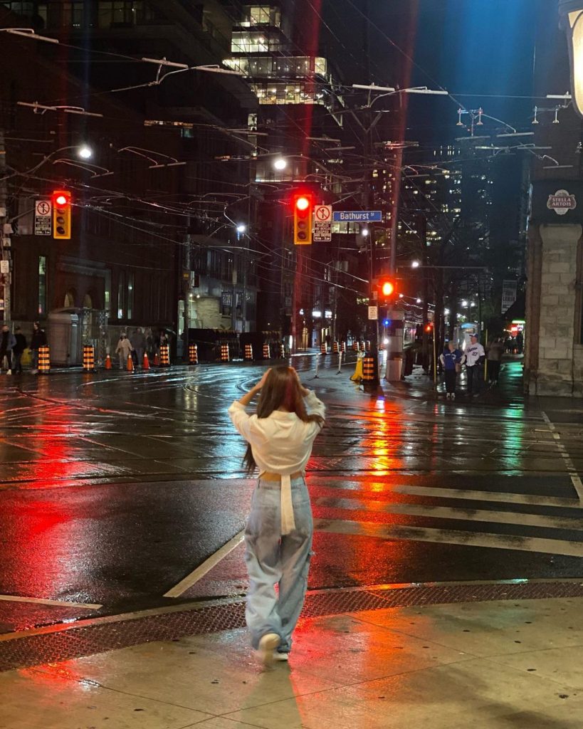 Komal Meer Treats Fans With Adorable Pictures From Canada