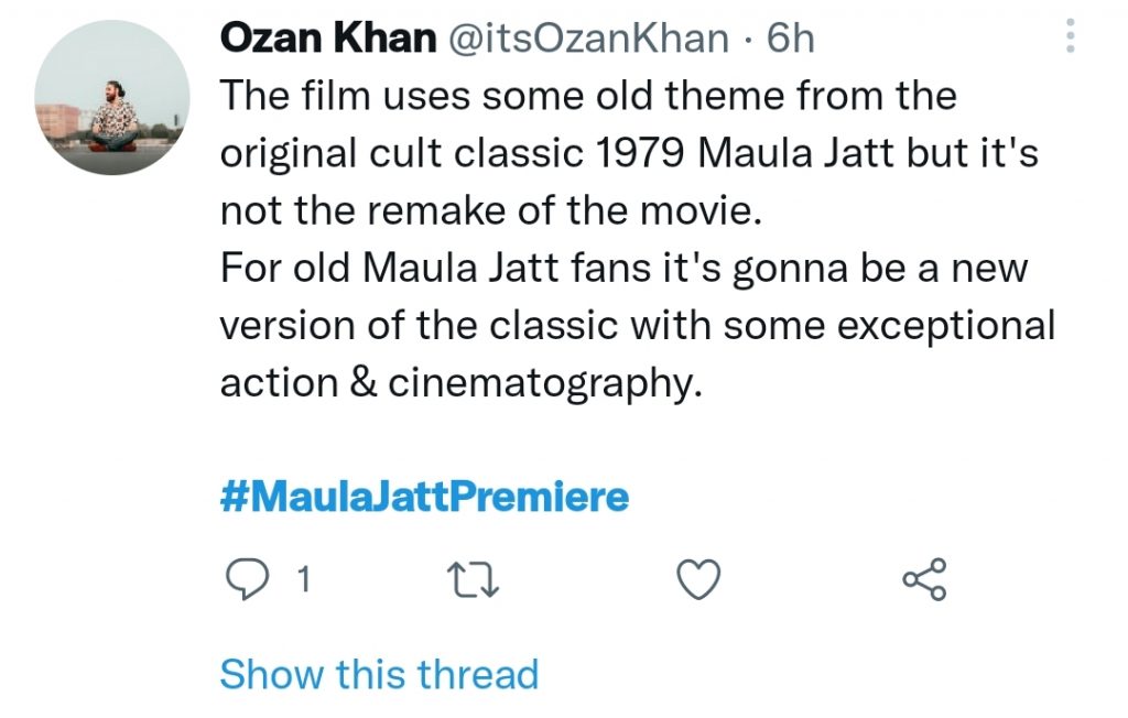 Film The Legend of Maula Jatt Public Reaction