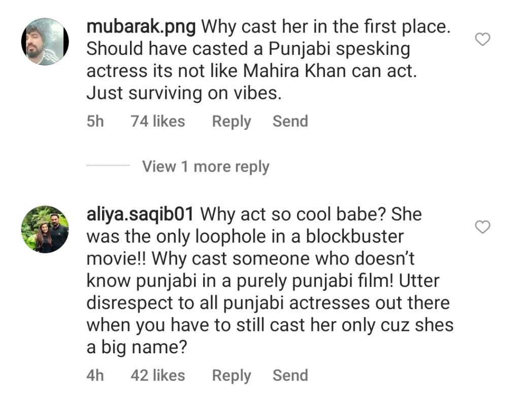 Criticism on Mahira Khan's Statement About Difficulty Speaking Punjabi